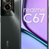 Realme C67 Dual-SIM 256GB ROM + 8GB RAM (Only GSM | No CDMA) Factory Unlocked 4G/LTE Smartphone (Black Rock)